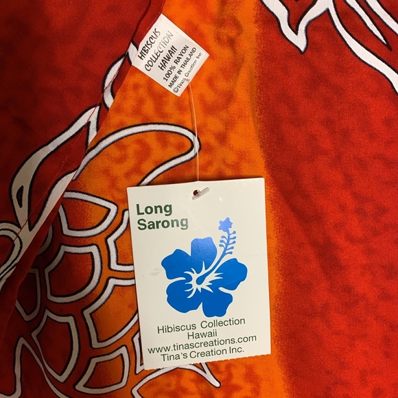 NWT Long sarong - Picture 2 of 6